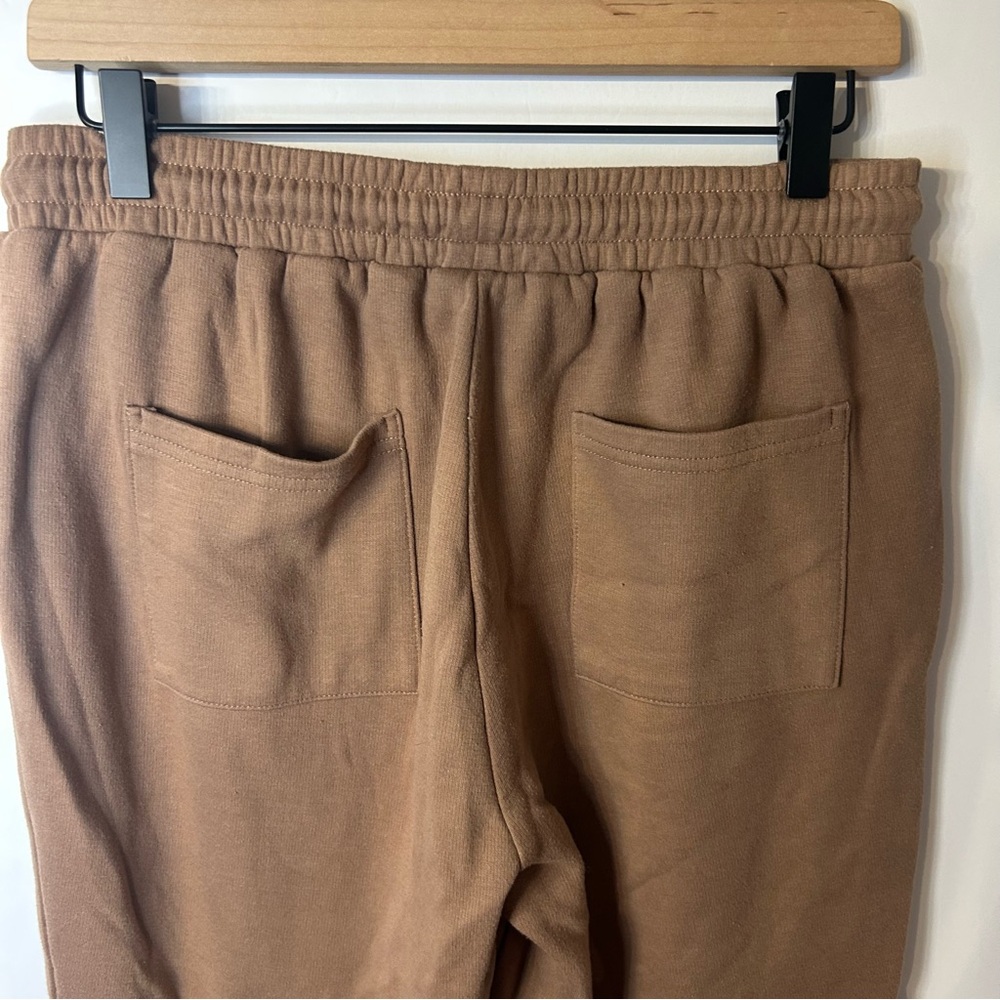 Fixmatti Brown Colorblock 2-Piece Sweatsuit Set, Size XL, Sweatshirt & Joggers - Picture 16 of 16